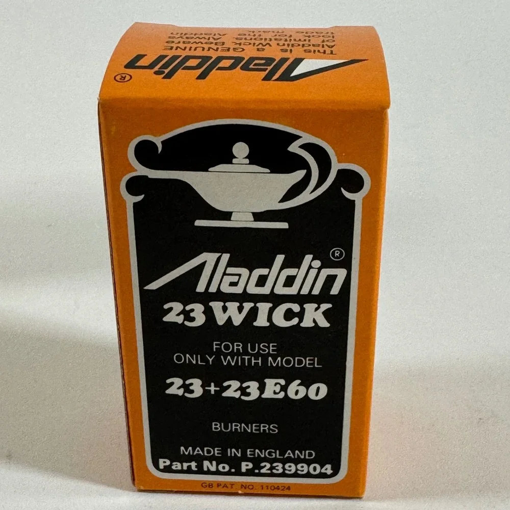 5 Pack Aladdin 23 Wick for Model 23 23E60 Burners Part No. P.239904